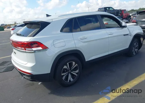 2026 Volkswagen Atlas Cross Sport Se/Se With Technology from USA, damaged, VIN 1V2DC2CA0TC209538